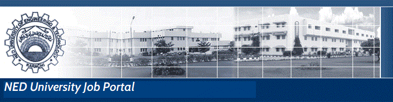 NED University Job Portal